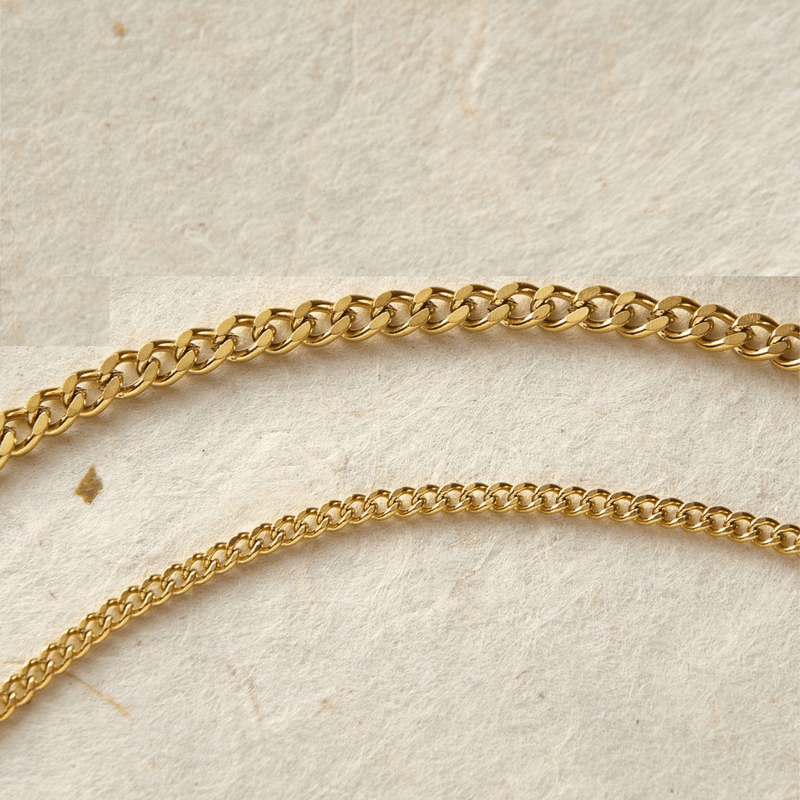 Curb Chain Anklet