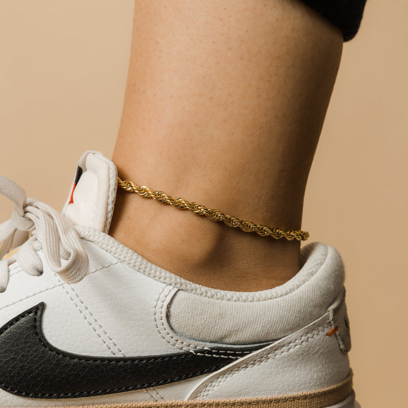 Rope Chain Anklet