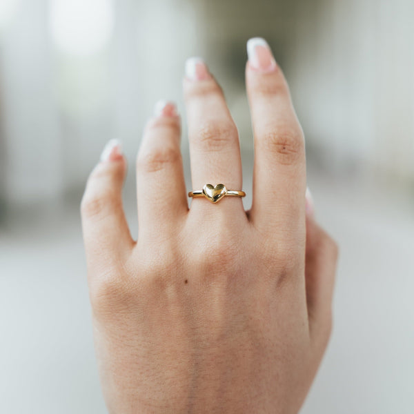 Essential Heart Ring