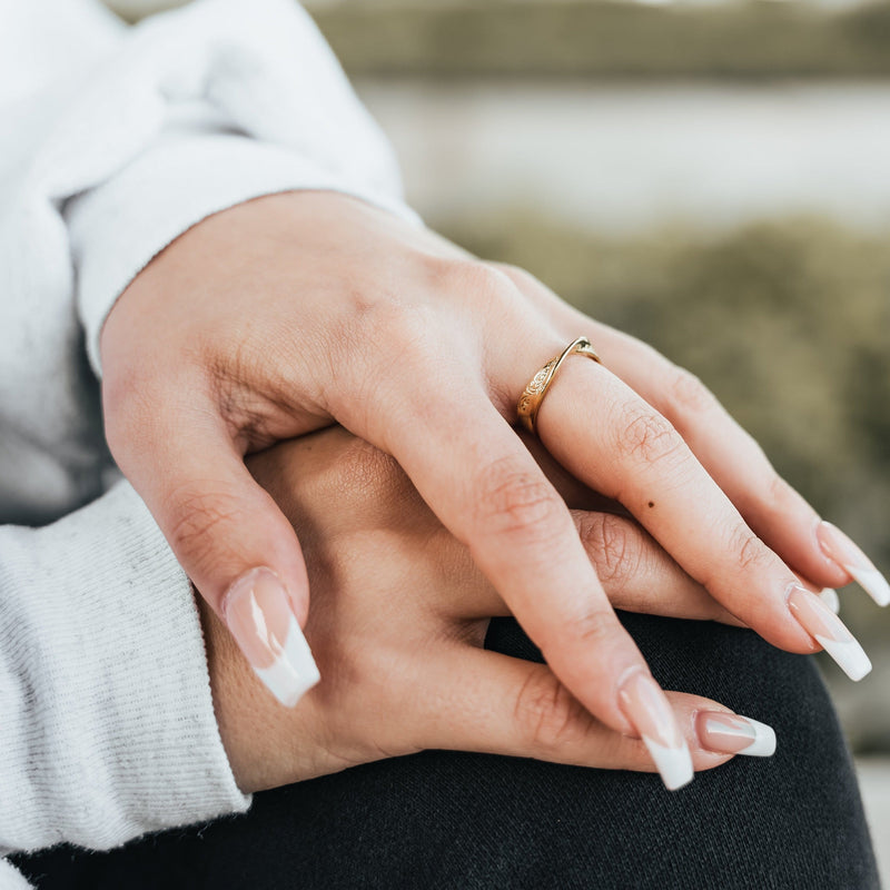 Tidal Wave Ring