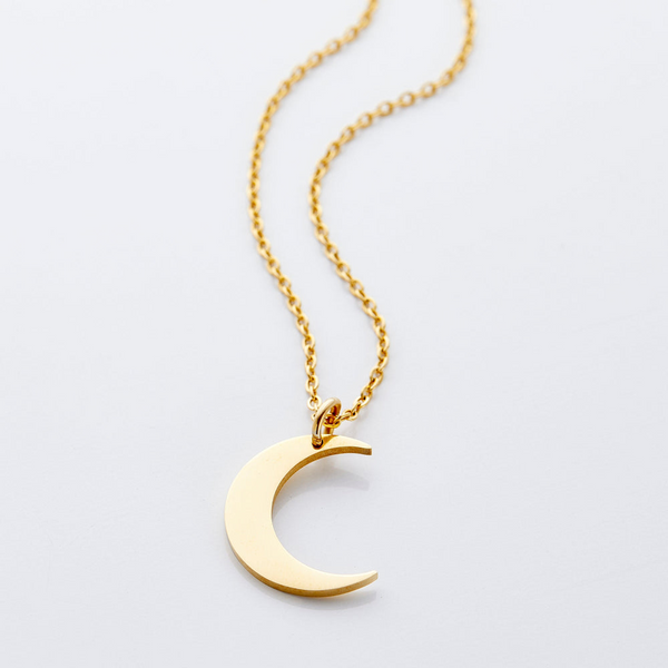 COLLIER CROISSANT DE LUNE