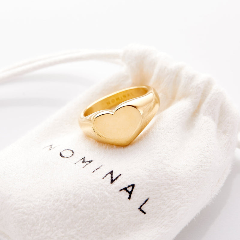 Heart Signet Ring