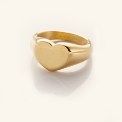 Heart Signet Ring