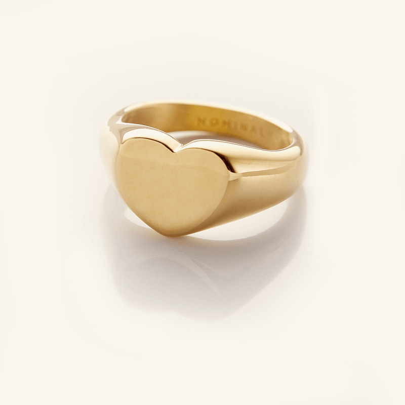 Heart Signet Ring