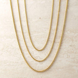 Wheat Chain Necklace