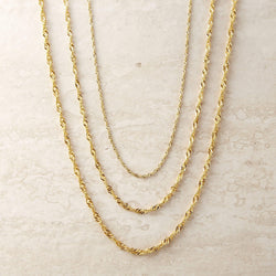 Twisted Chain Necklace