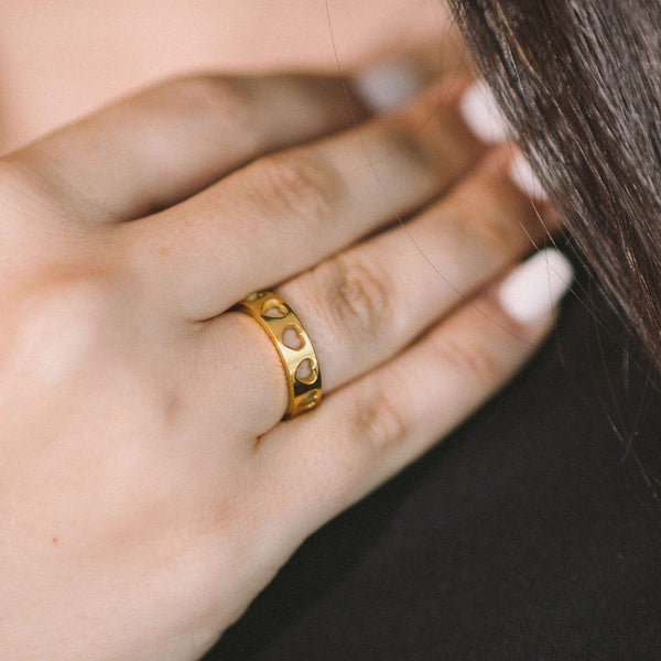 Stamp of Love Ring