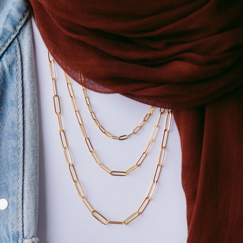 Essential Link Chain Necklace