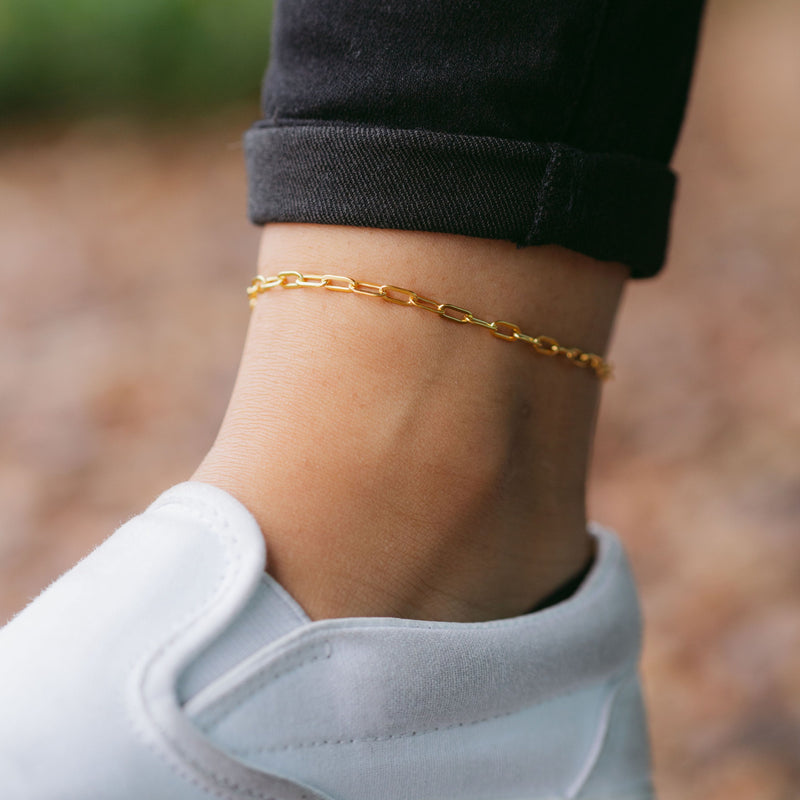 Essential Link Chain Anklet