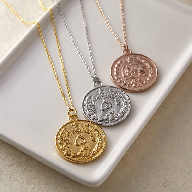 Country Coin Necklace | Women