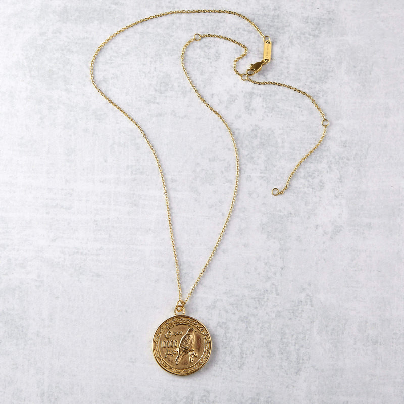 Country Coin Necklace | Women