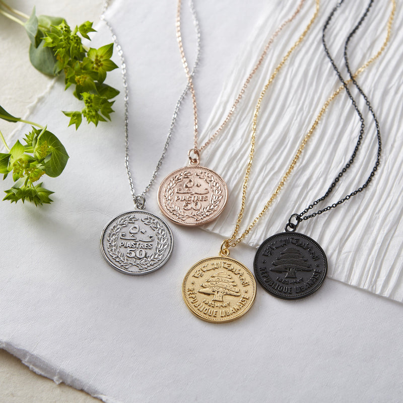 Country Coin Necklace | Women