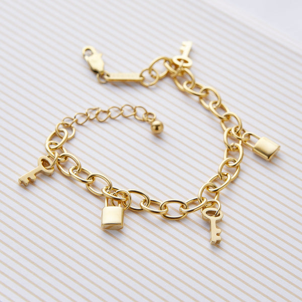 Bracelet "Pont neuf"