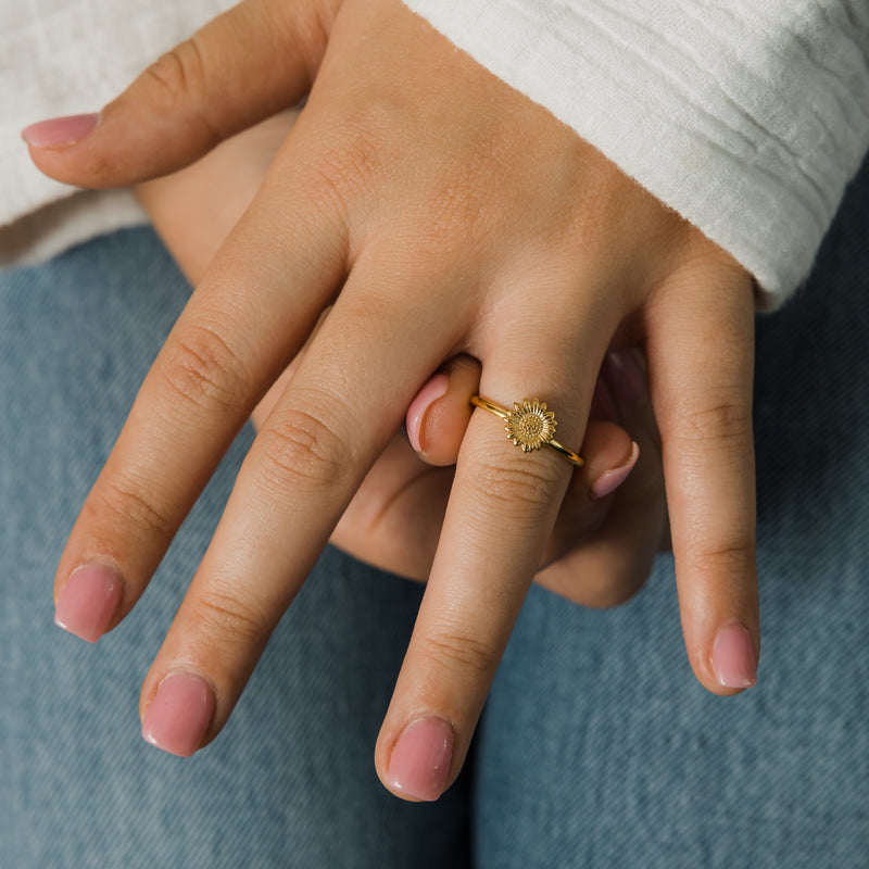 Sunflower Ring