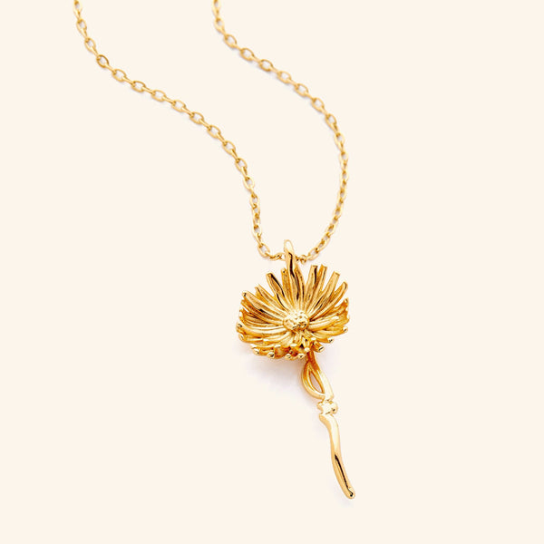 ‘Patience' Aster Necklace