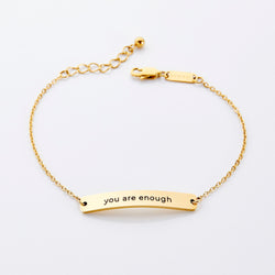 Custom Reminder Anklet