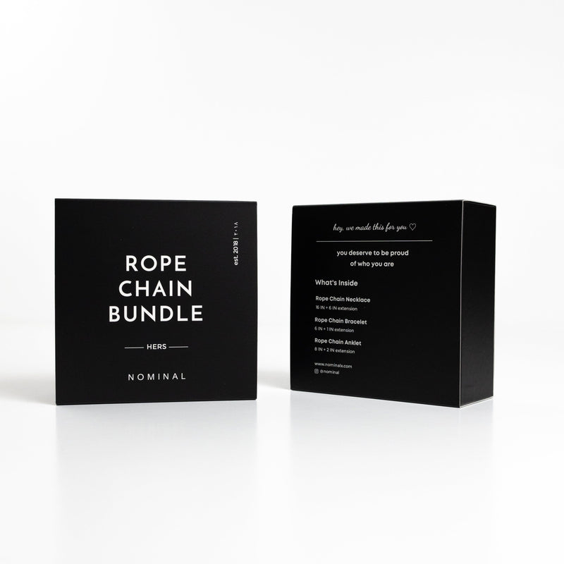 Rope Chain Gift Set | Women