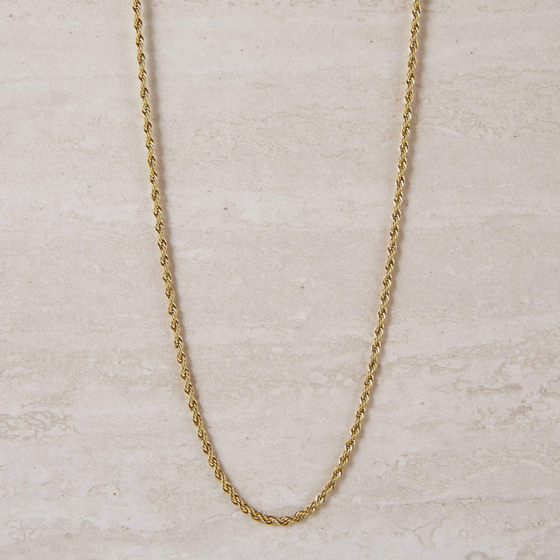 Rope Chain Choker