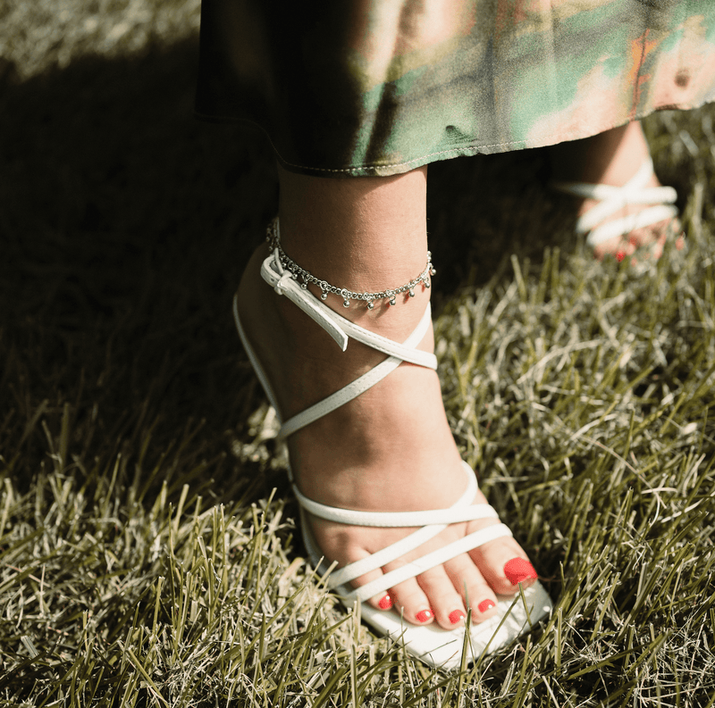 Dangling Dotted Anklet