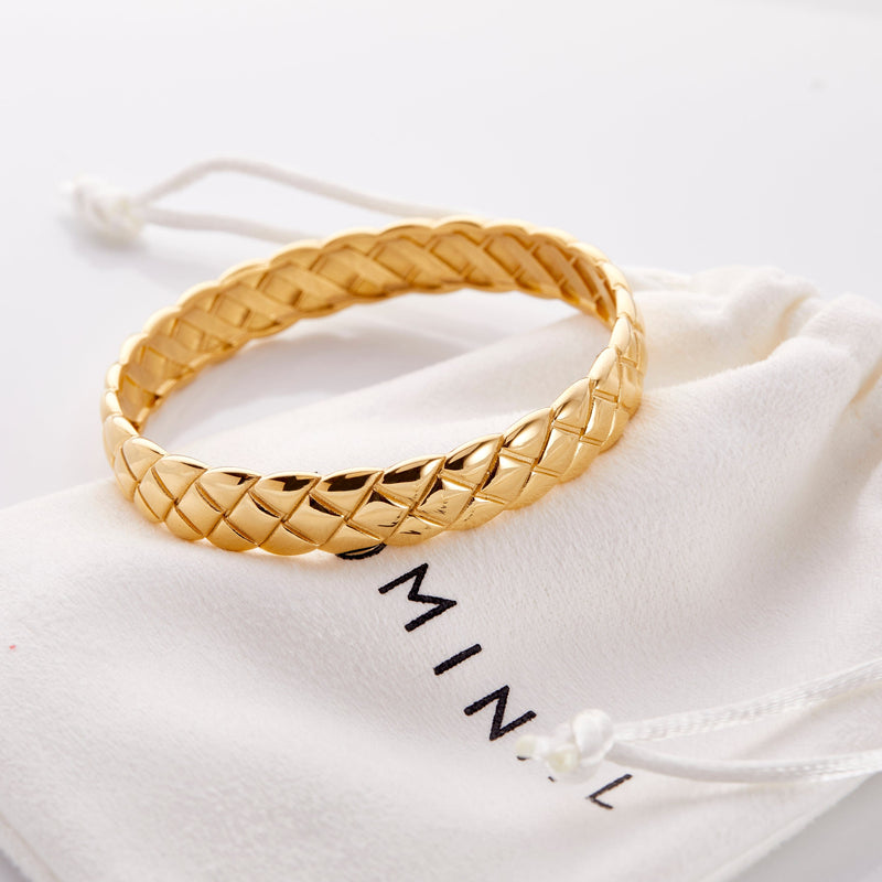 Tri-Woven Bangle