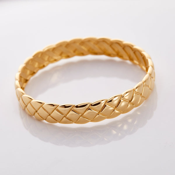 Tri-Woven Bangle