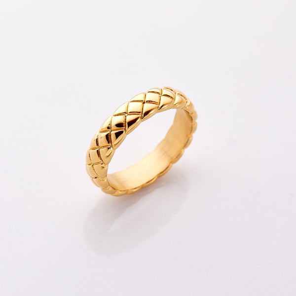 Tri-Woven Ring