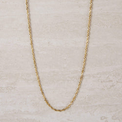 Twisted Chain Choker