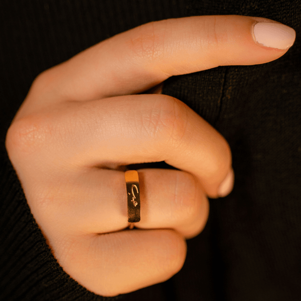 Love | Bar Ring