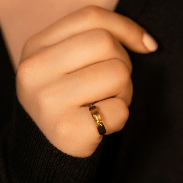 Patience | Bar Ring – Origfay