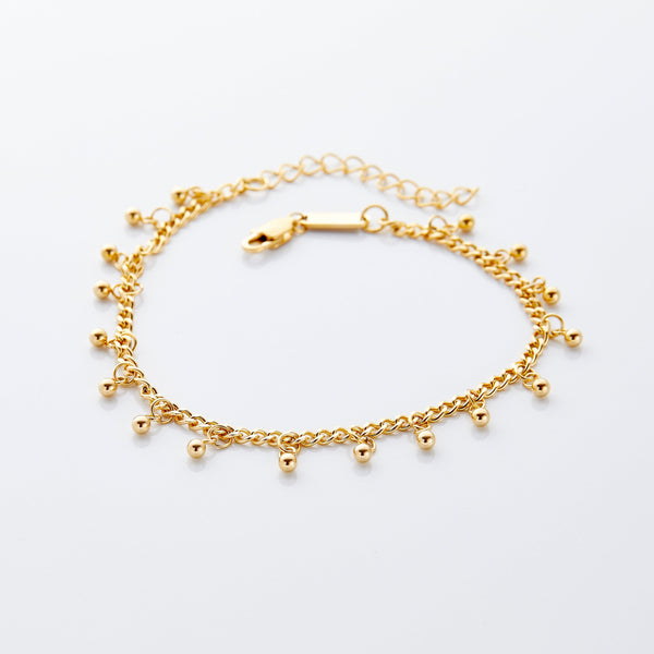 Dangling Dotted Anklet