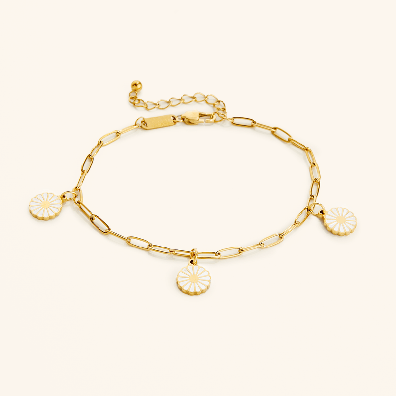 Daisy Anklet