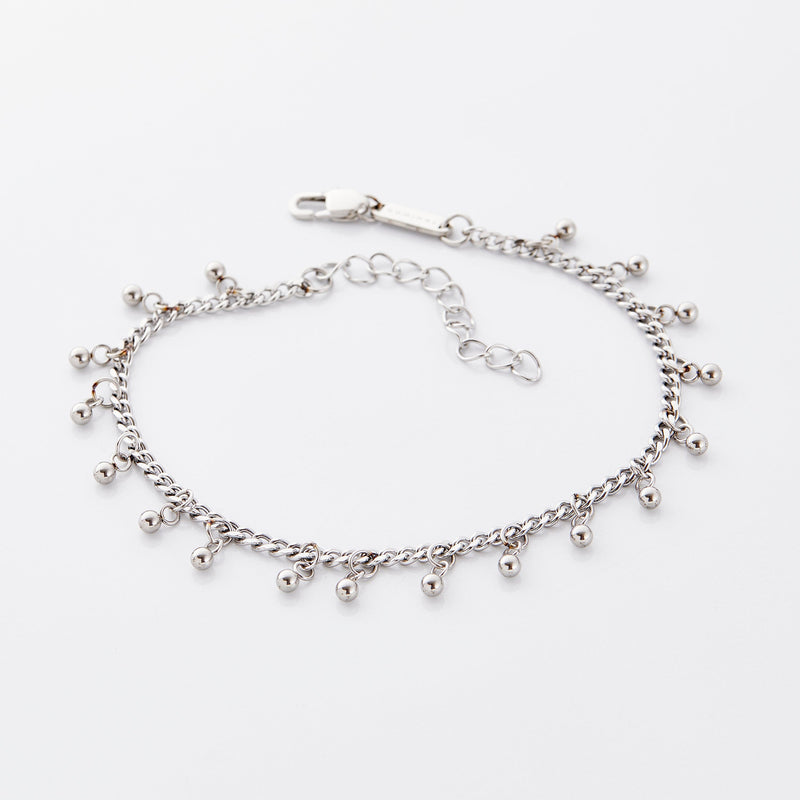 Dangling Dotted Anklet