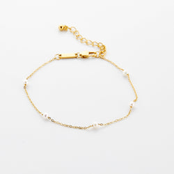 Pearl Strand Anklet