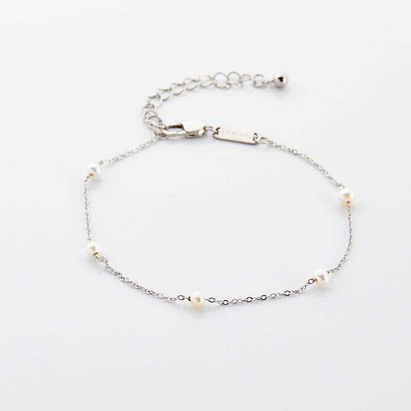 Pearl Strand Anklet