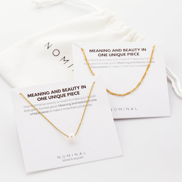 Twisted & Pearl Layering Set – Origfay