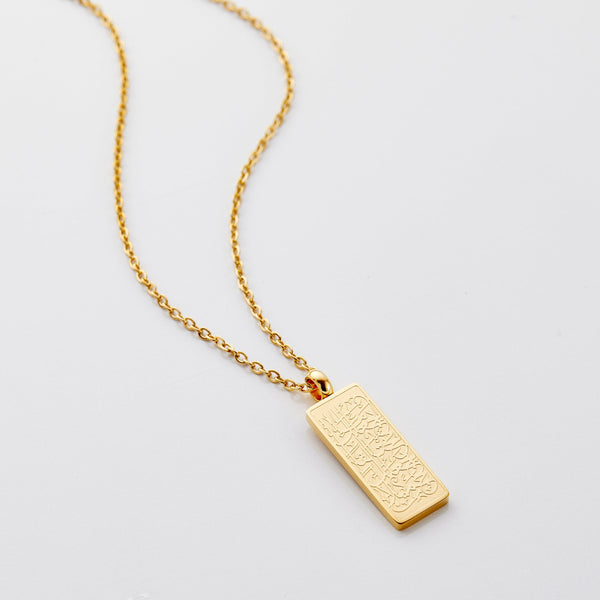 Collier "Ce qui te rend différent te rend beau"