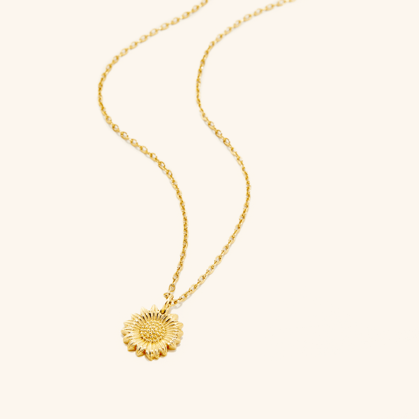 Collier « Sunflower»